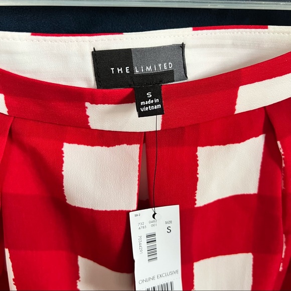 The Limited Checkered Midi Skirt - Picture 3 of 3